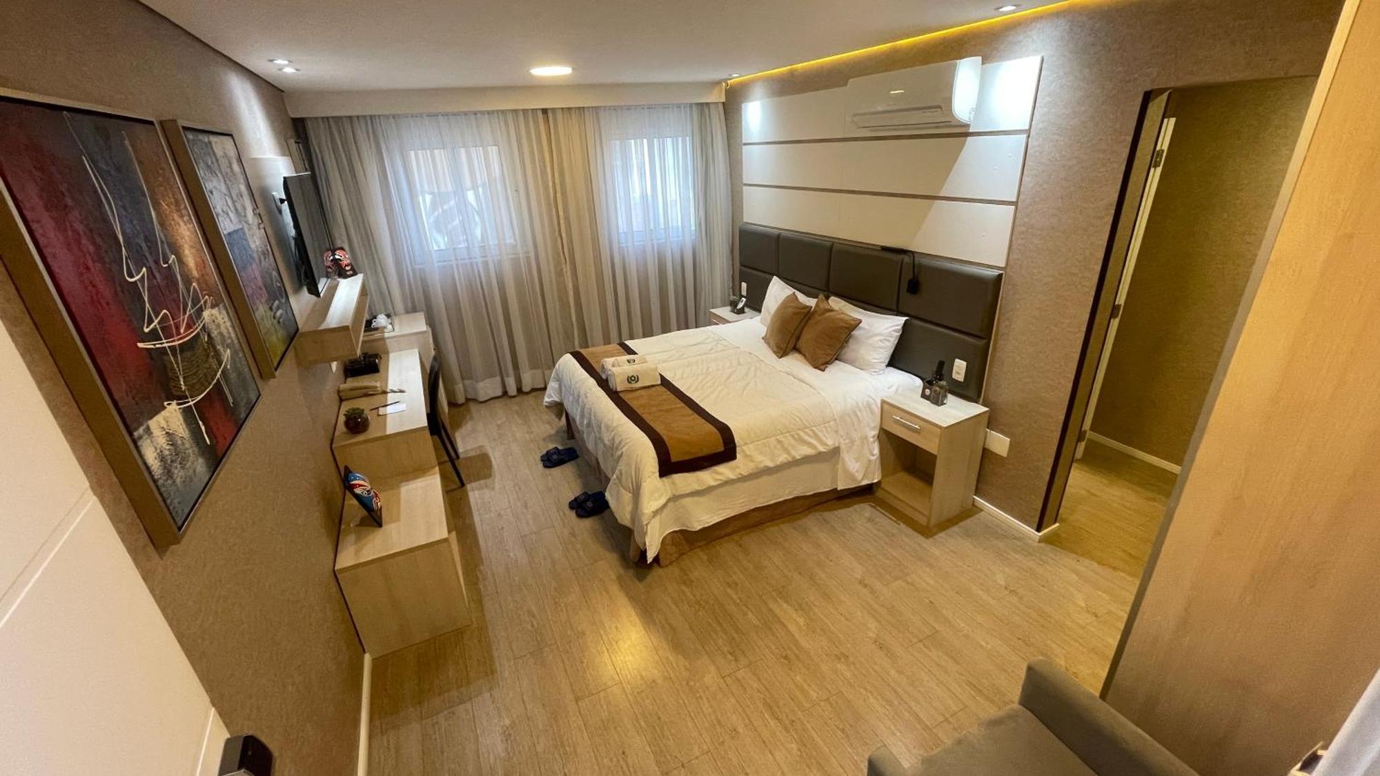 Hotel Global Grupos São Paulo Luaran gambar