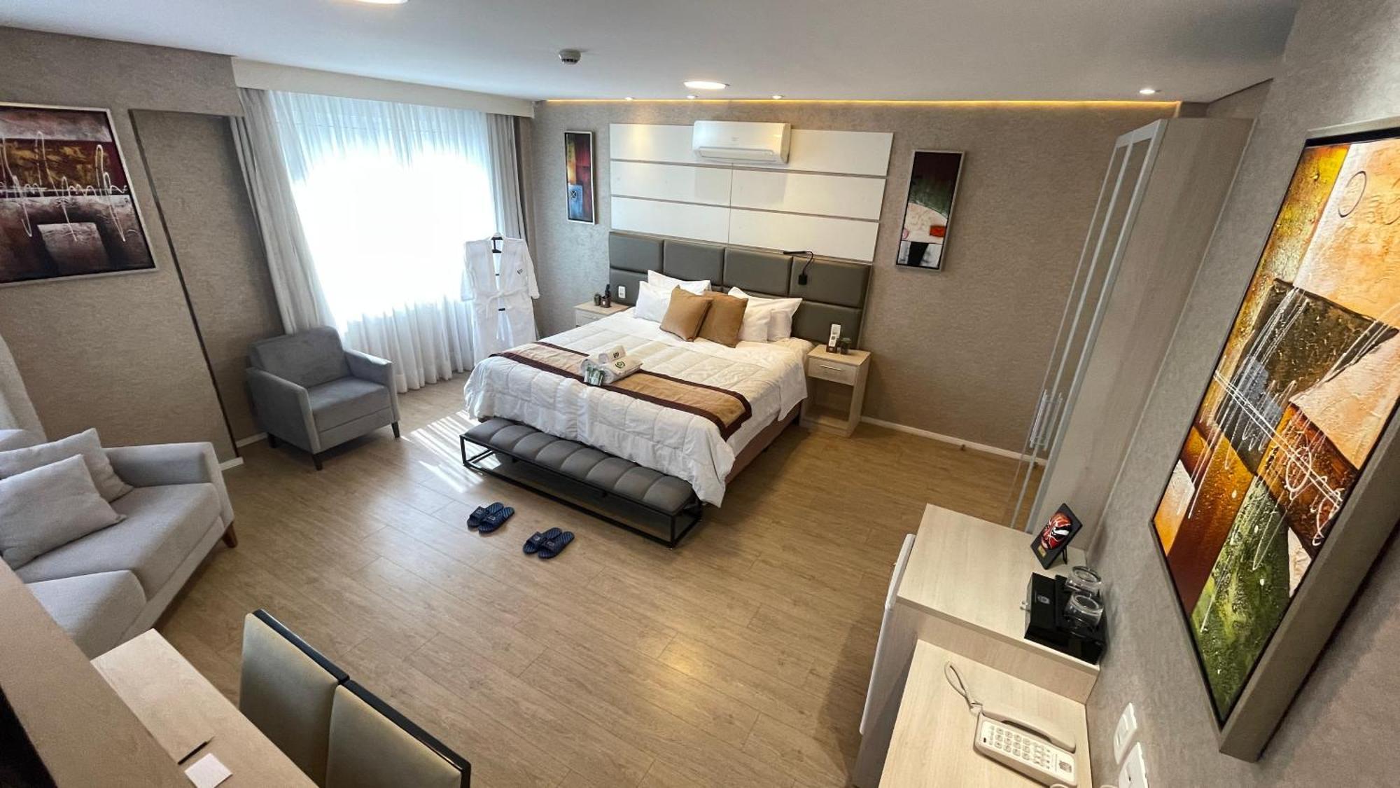 Hotel Global Grupos São Paulo Luaran gambar