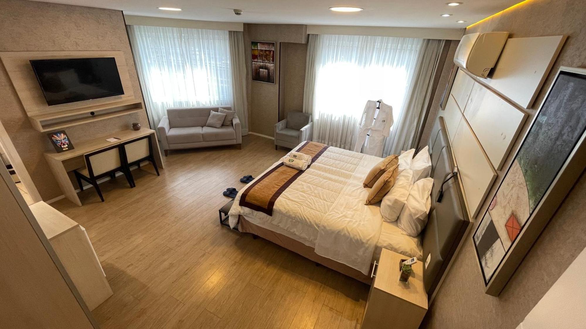 Hotel Global Grupos São Paulo Luaran gambar