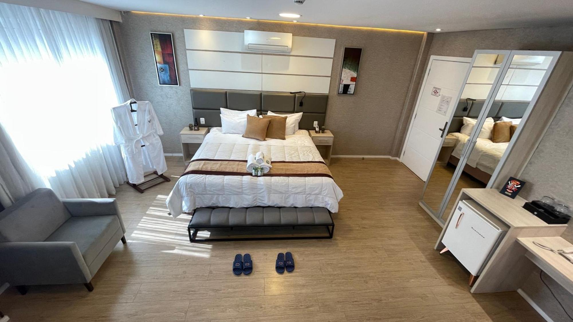Hotel Global Grupos São Paulo Luaran gambar